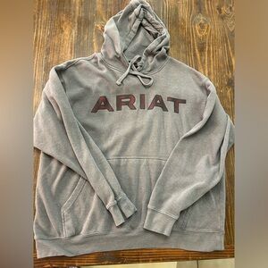 ARIAT HOODED SWEATSHIRT MENS XL